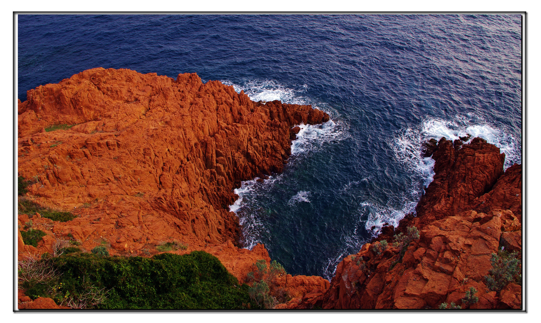 la crique rouge