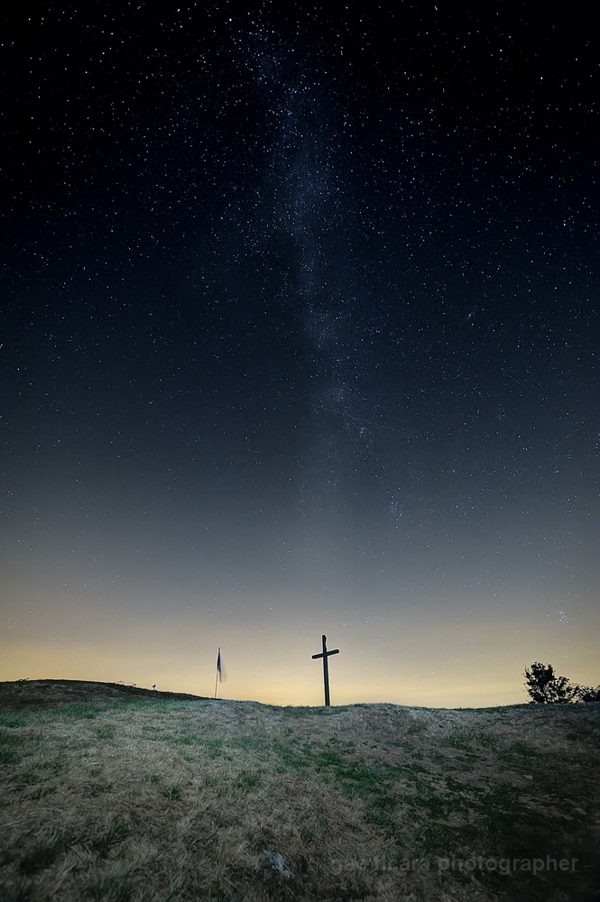 La Croce e la Via Lattea