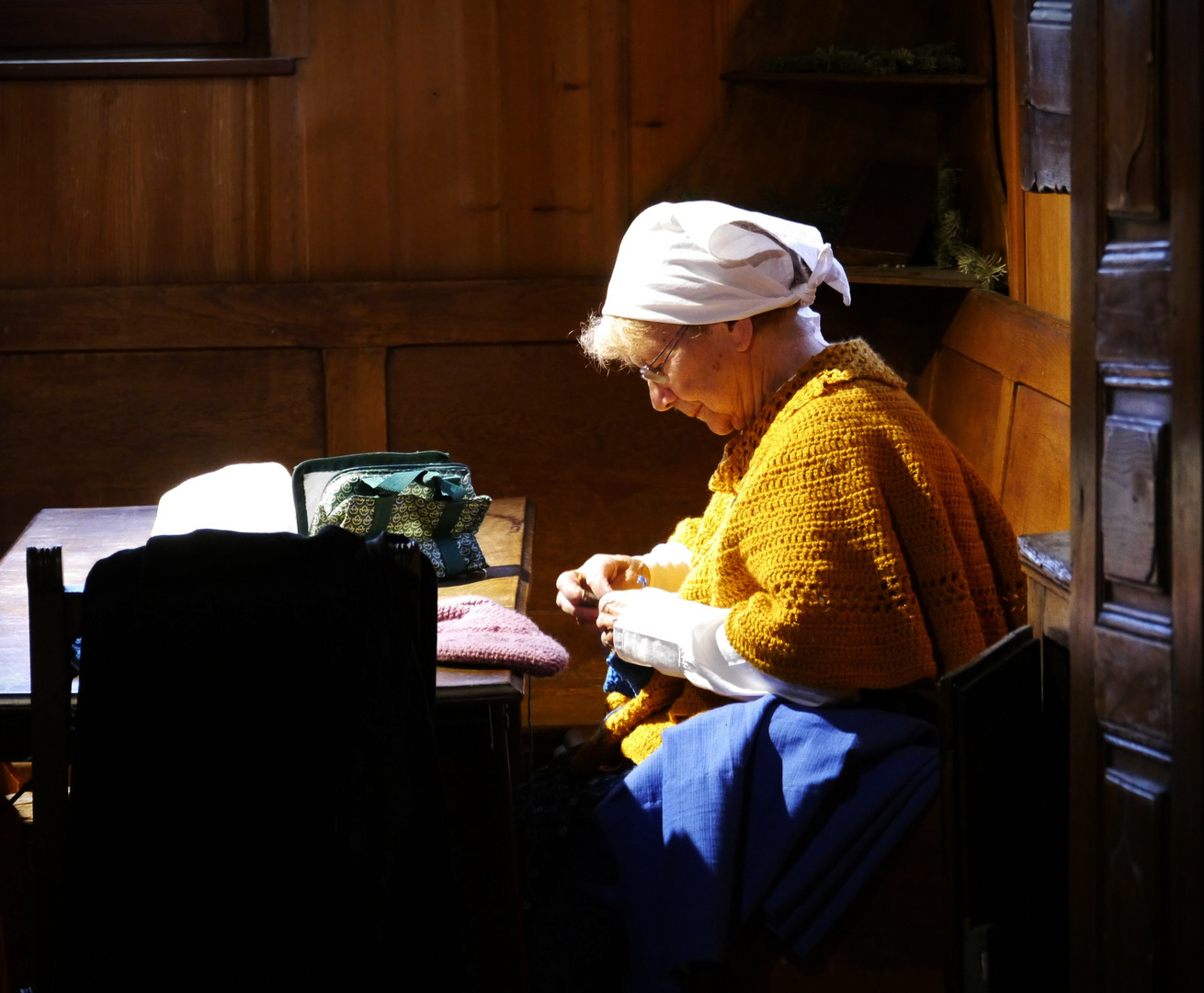 La crocheteuse