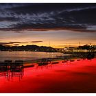 La Croisette en hiver