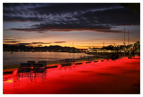 La Croisette en hiver