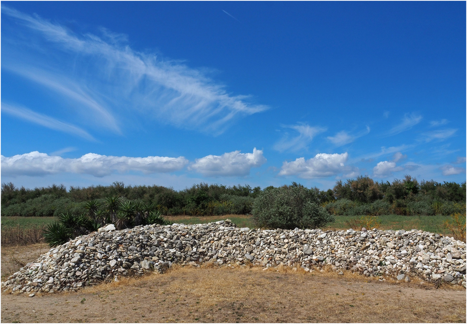 La Croix de galets