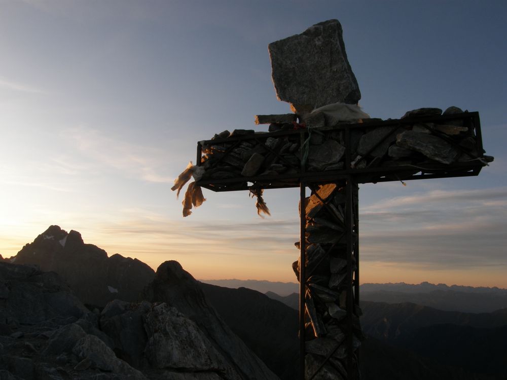 La croix des 3000m d'altitude. de DEFFILIPPI ALICE 