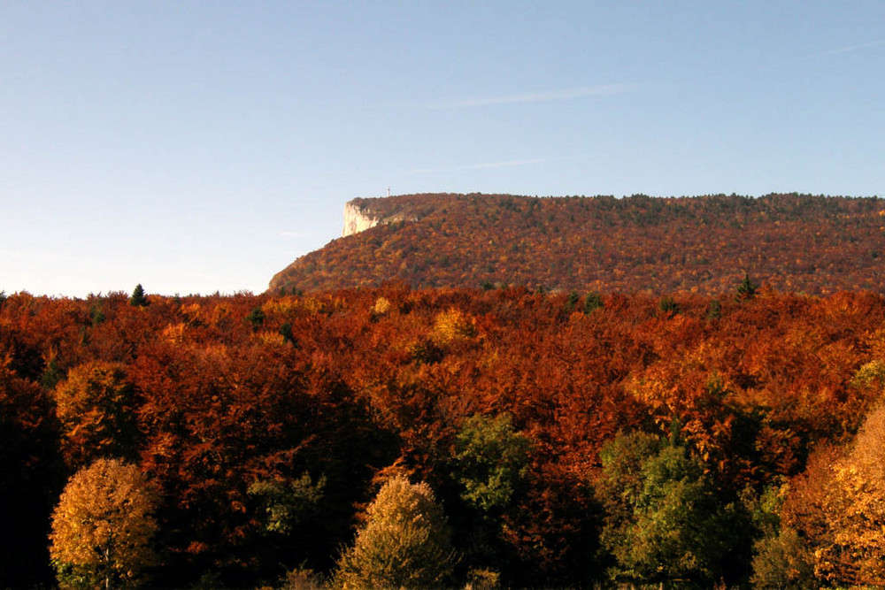 La Croix du Nivolet