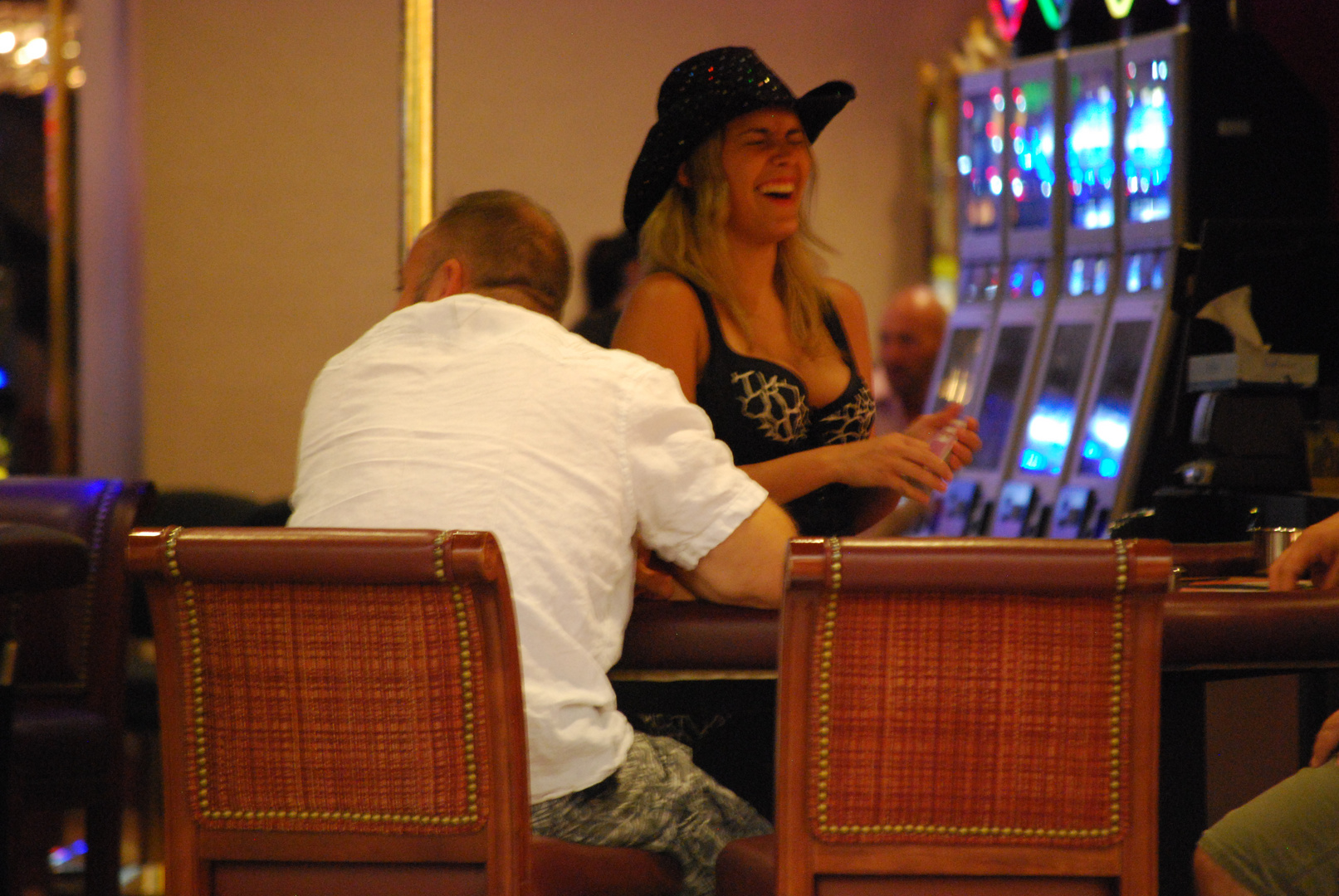 la croupier