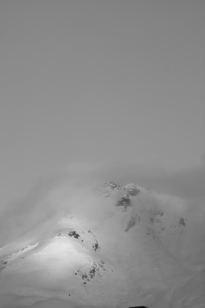 La crête de Roche Blanche - Val d'Isère