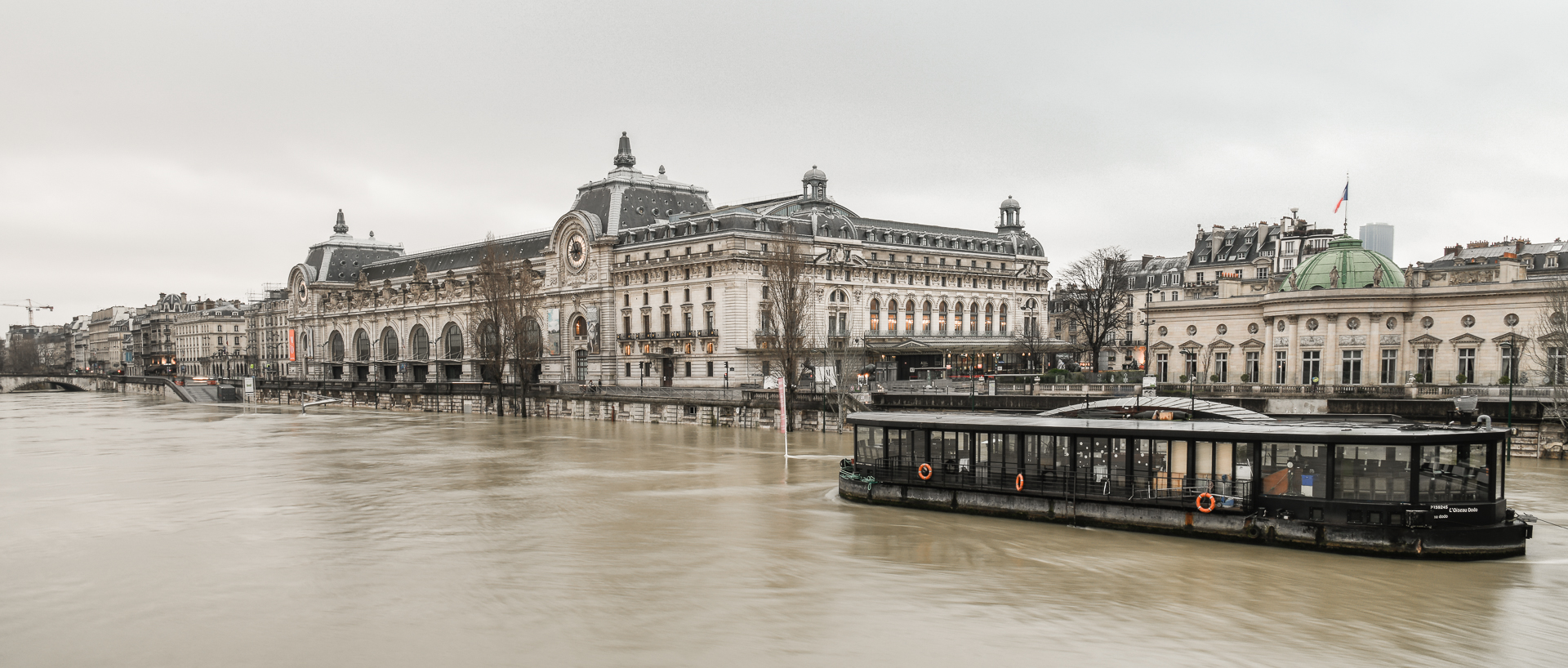 La Crue de la Seine