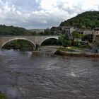 La crue de l'Ardèche