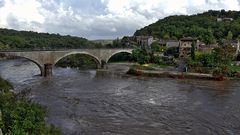 La crue de l'Ardèche