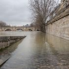 "LA CRUE" - Les Berges de la Seine à Paris