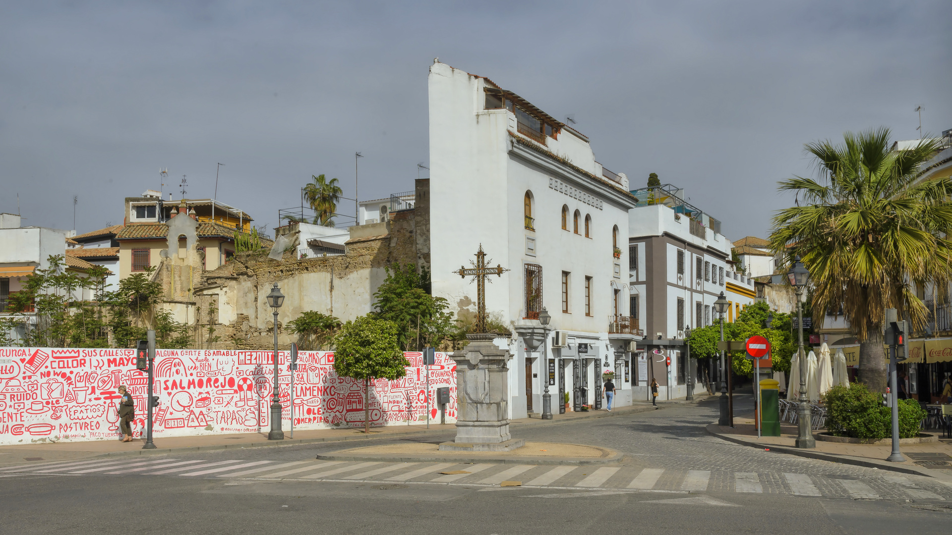 LA CRUZ DEL RASTRO (Otra mirada)