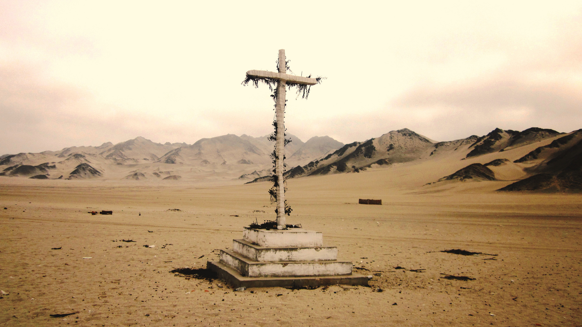 La Cruz en el Desierto