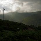la cruz en el monte