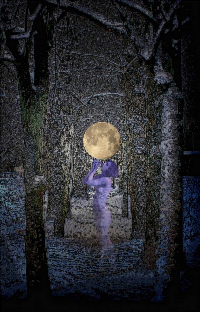 LA CUEILLEUSE DE LUNE