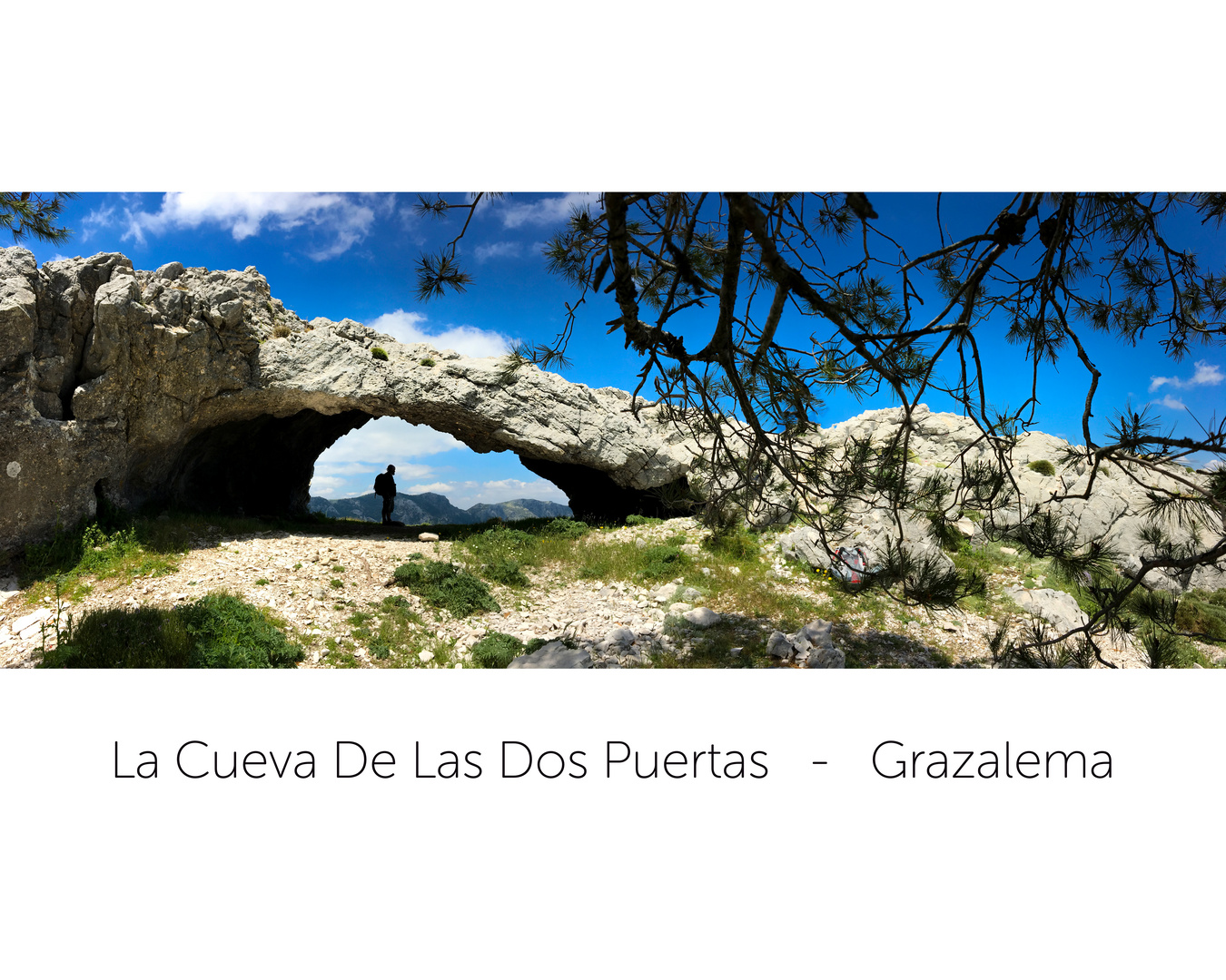 La cueva de las dos puertas - Grazalema