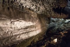 La cueva de los Verdes es una estructura volcánica 