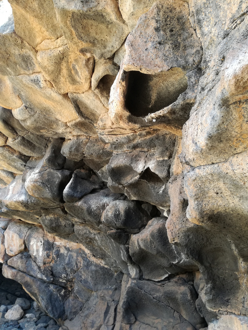 La Cueva del Llano, Villaverde, Fuerteventura