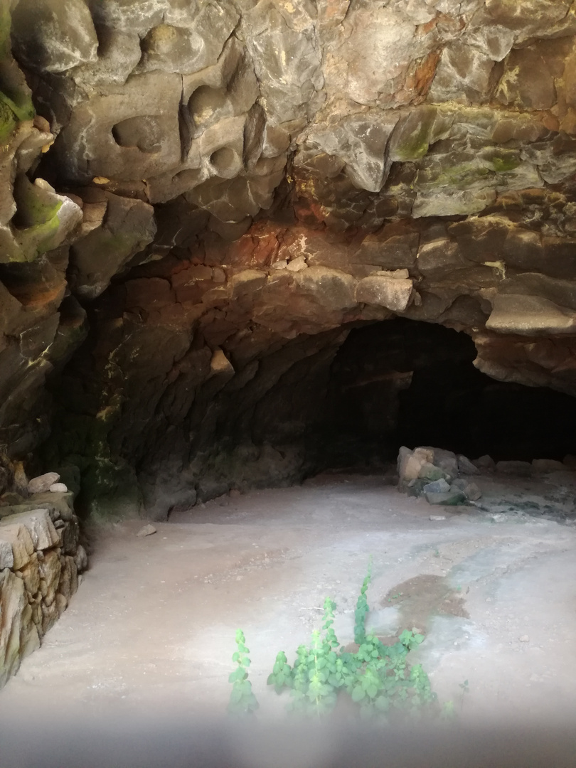 La Cueva del Llano, Villaverde, Fuerteventura