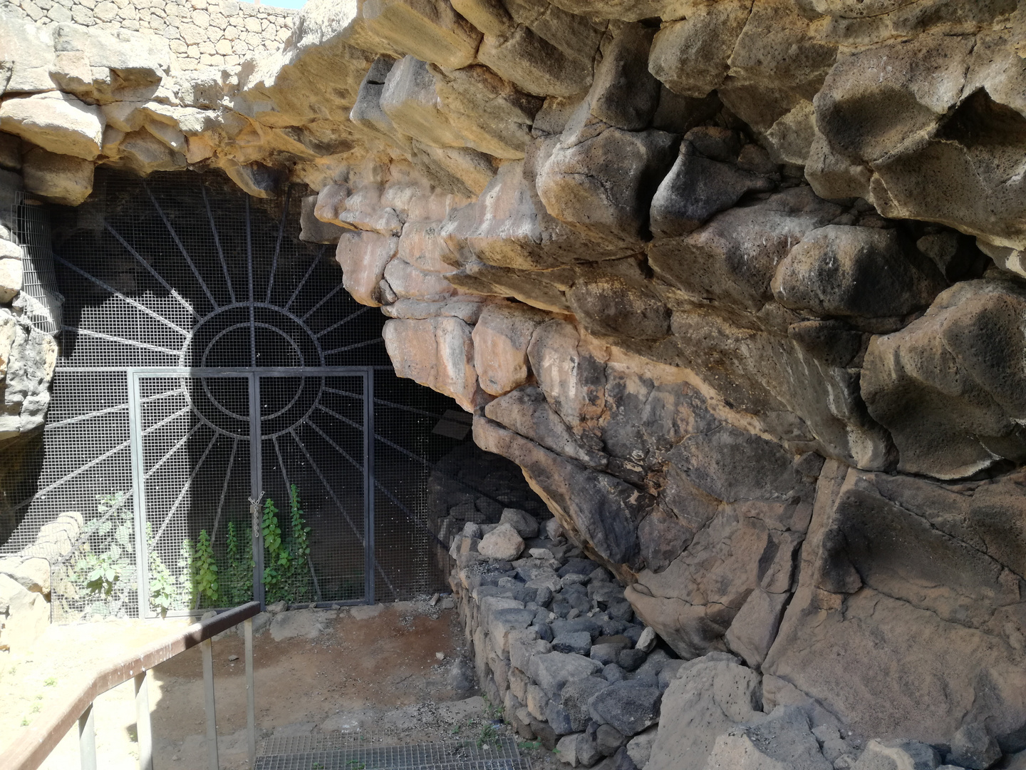 La Cueva del Llano, Villaverde, Fuerteventura