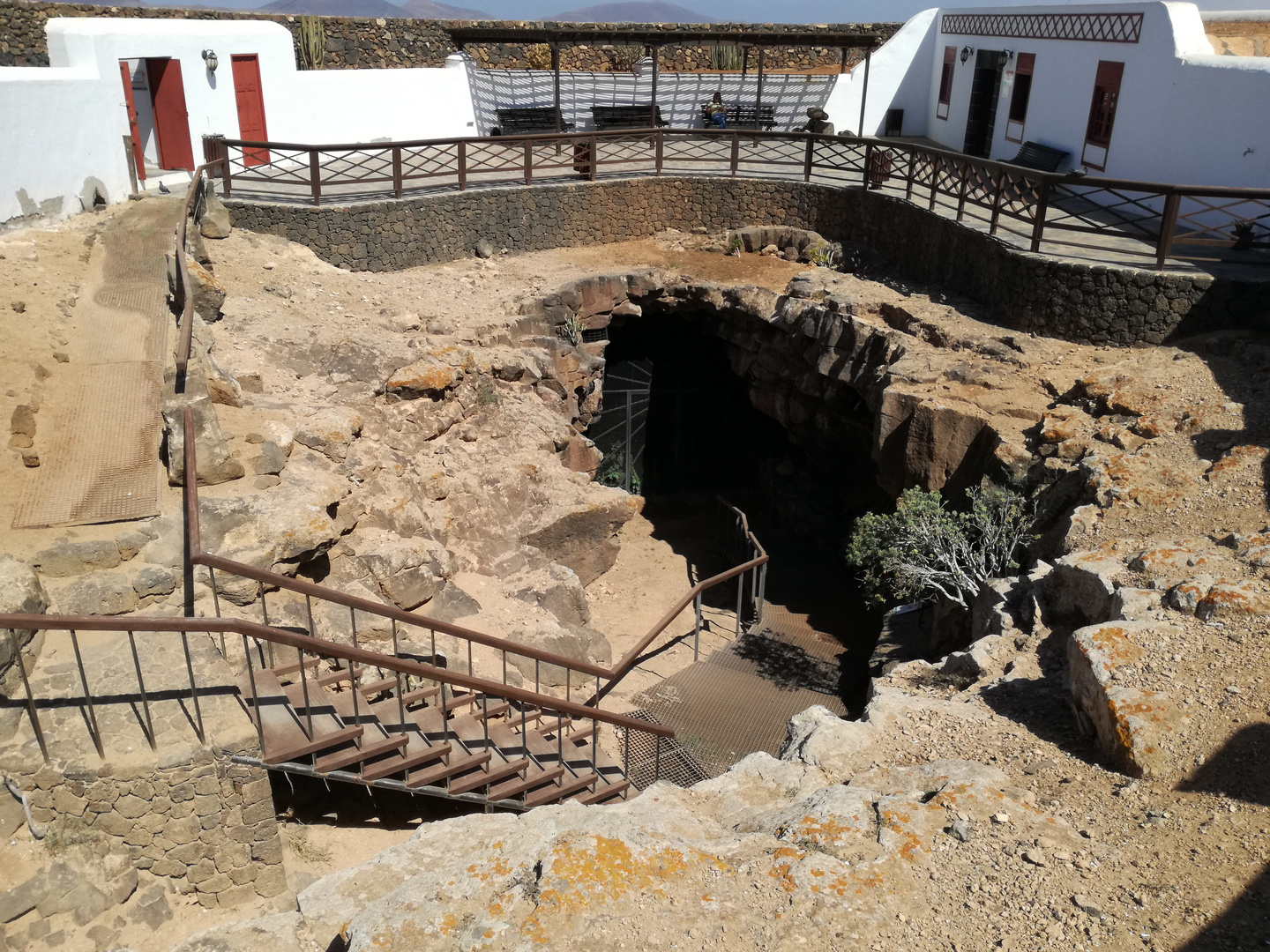 La Cueva del Llano, Villaverde, Fuerteventura