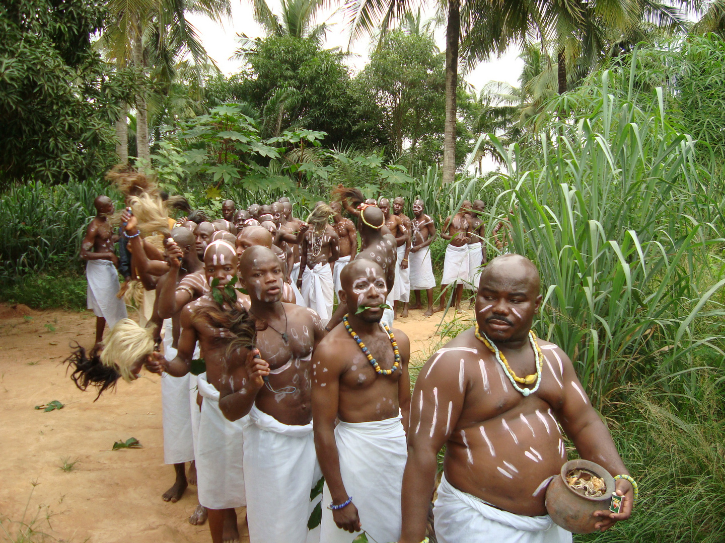 La culture profonde-Togo