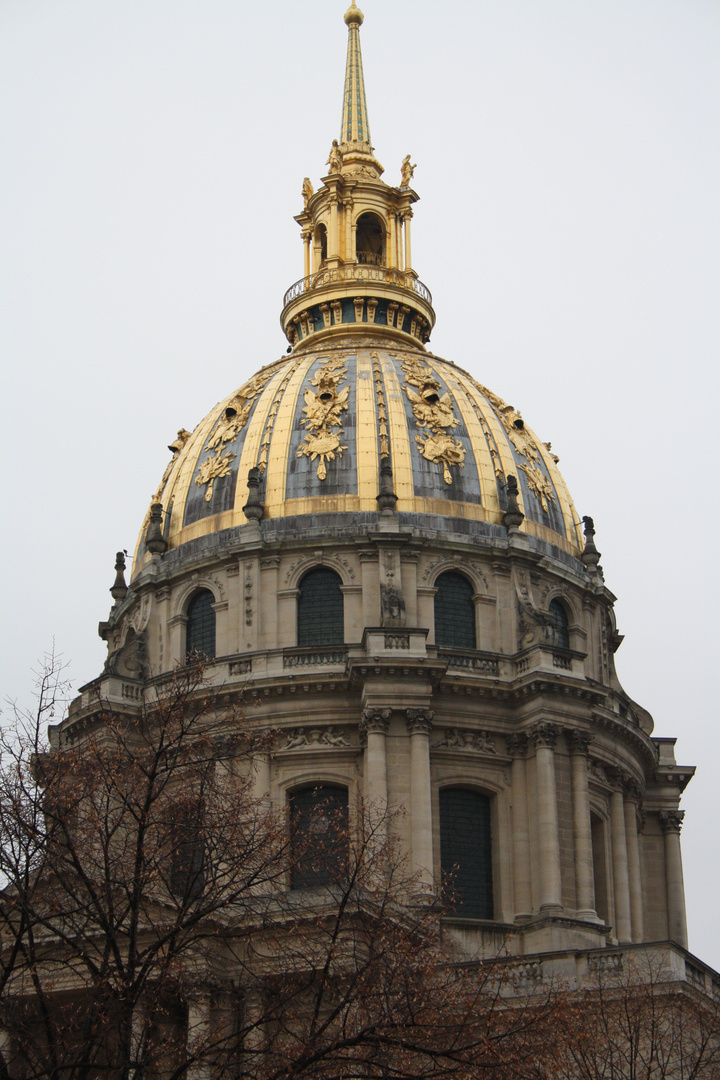 la cupola de le invalides