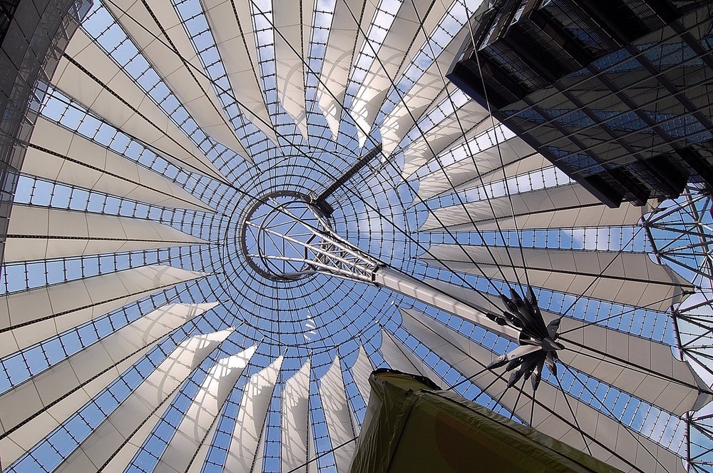 La cupola del Sonycenter