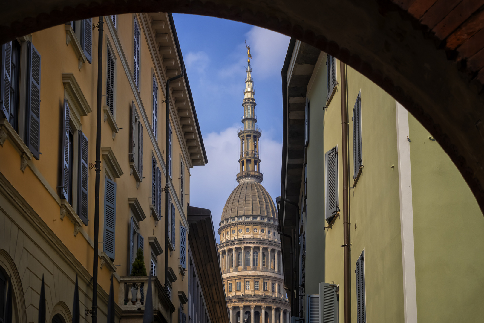 La cupola di San Gaudenzio, Novara