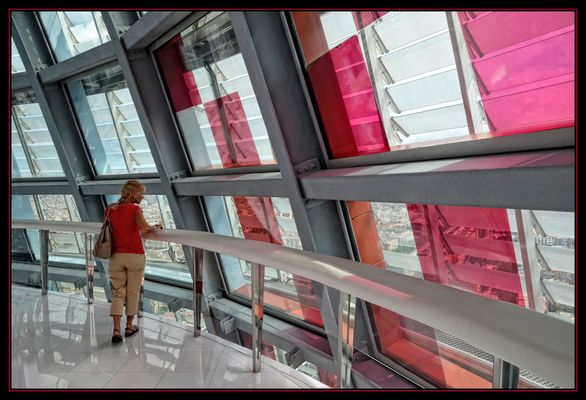 La cúpula de cristal