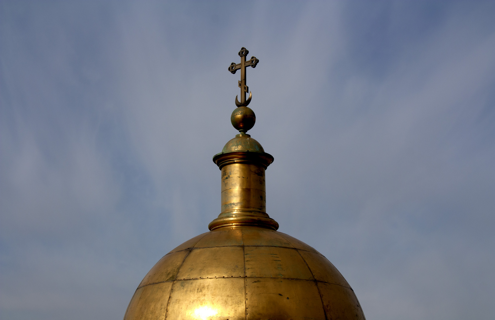 La cupula de San Isaac, San Peterburgo