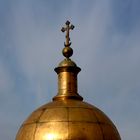 La cupula de San Isaac, San Peterburgo