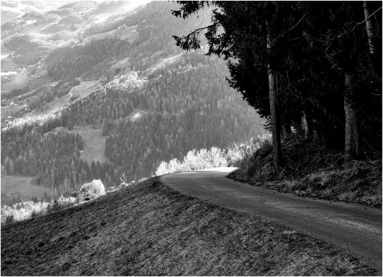 La curiosità del vedere il dopo.