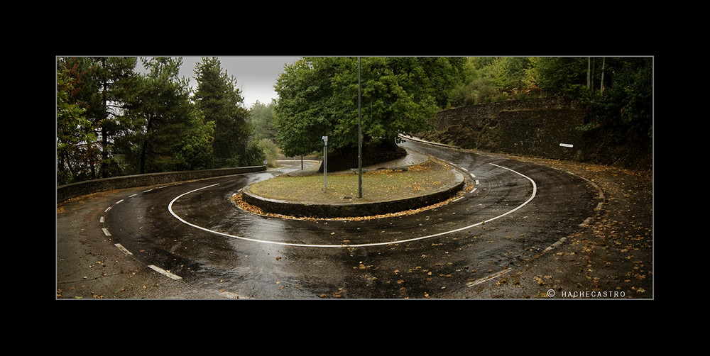 La curva de la Fuente de el Lobo