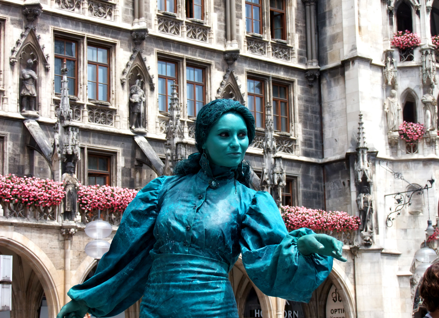 La dama verde