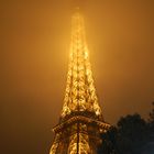 La dame couverte de brume