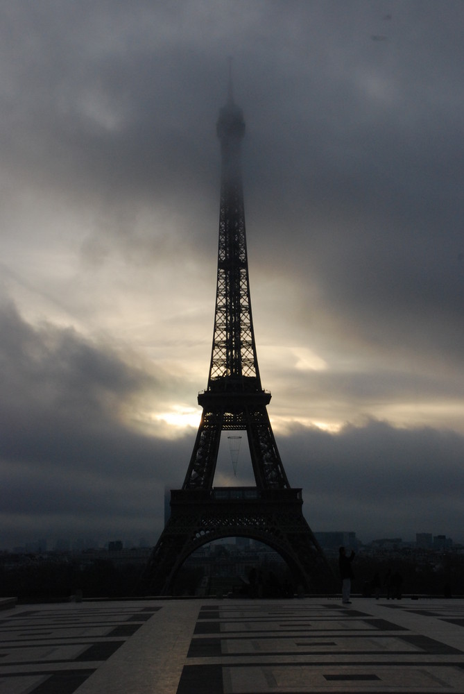 la dame de fer a les idées brumeuse