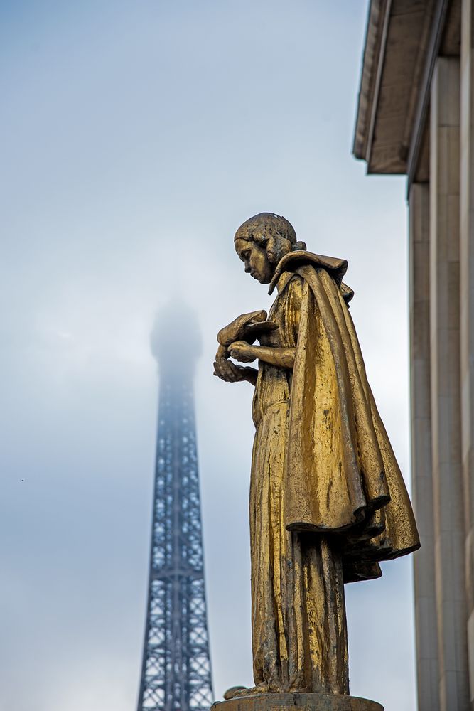 La Dame de fer Foto & Bild europe, france, paris Bilder auf