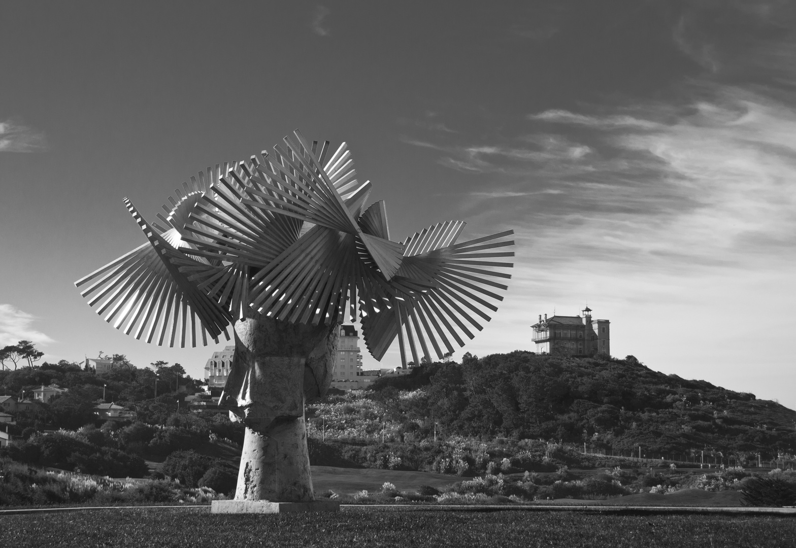 La Dame de la Mer et le château