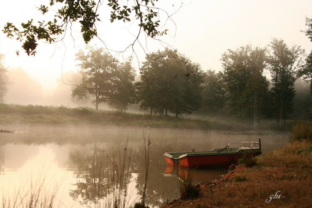 La Dame du lac ne serait elle pas loin !...