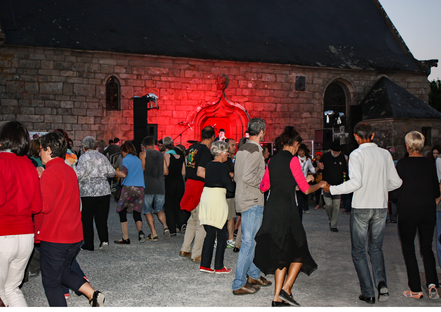 La dance publique en Guérande