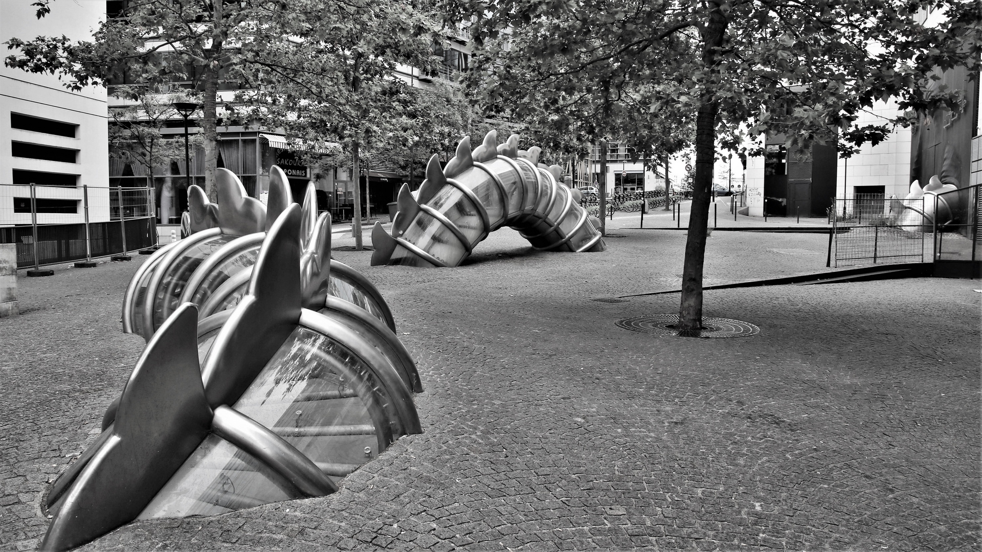 La Danse de la fontaine émergente (2008)