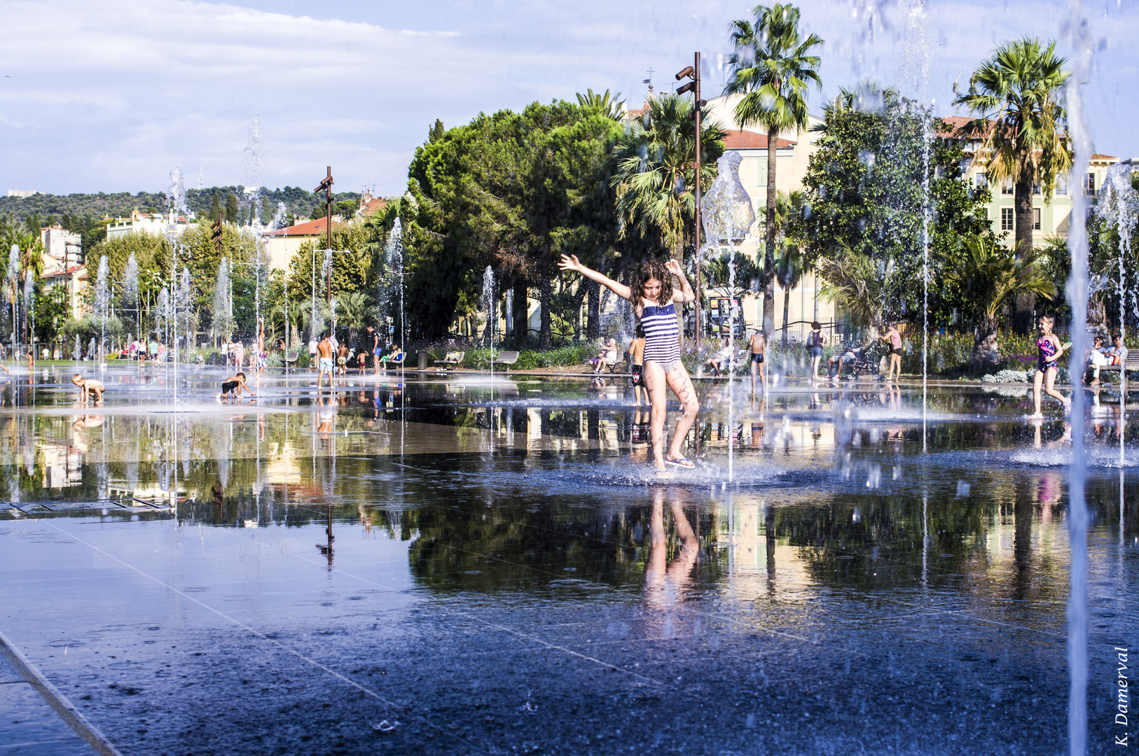 La danse de la pluie ?