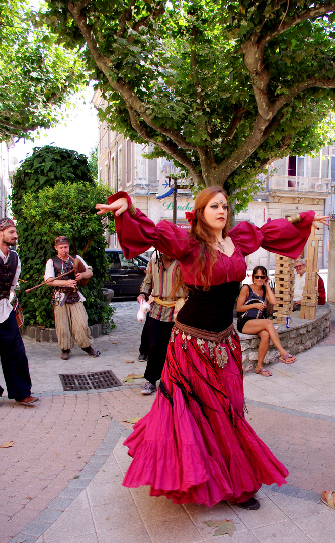 La danse de la pluie ;-))))