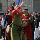 La danse des drapeaux