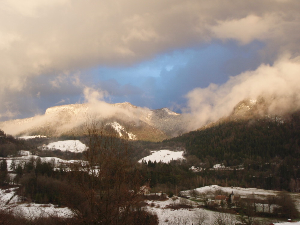 la danse des nuages