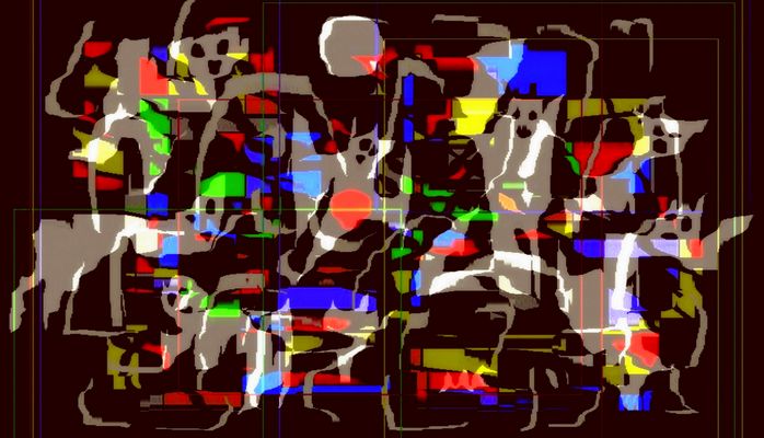 La danse des petits fantômes 