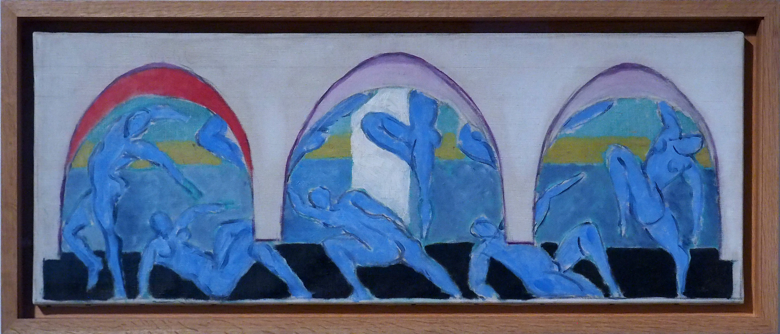 La Danse  -  Harmonie bleue  -  Henri Matisse (1930-31)