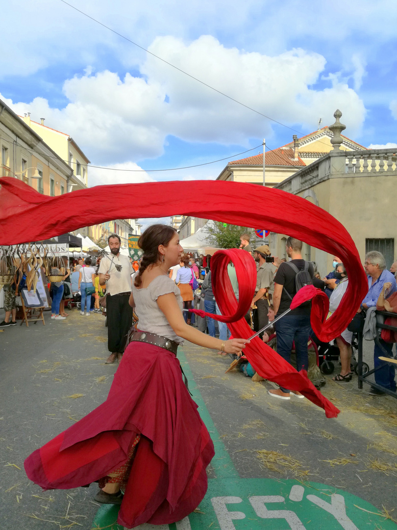 La danseuse ...