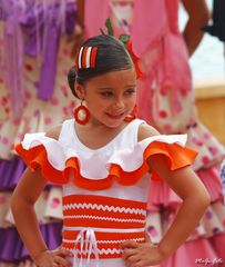 La danseuse de flamenco / Die Flamencotänzerin