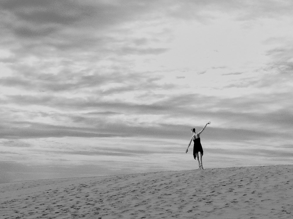 La danseuse et la dune